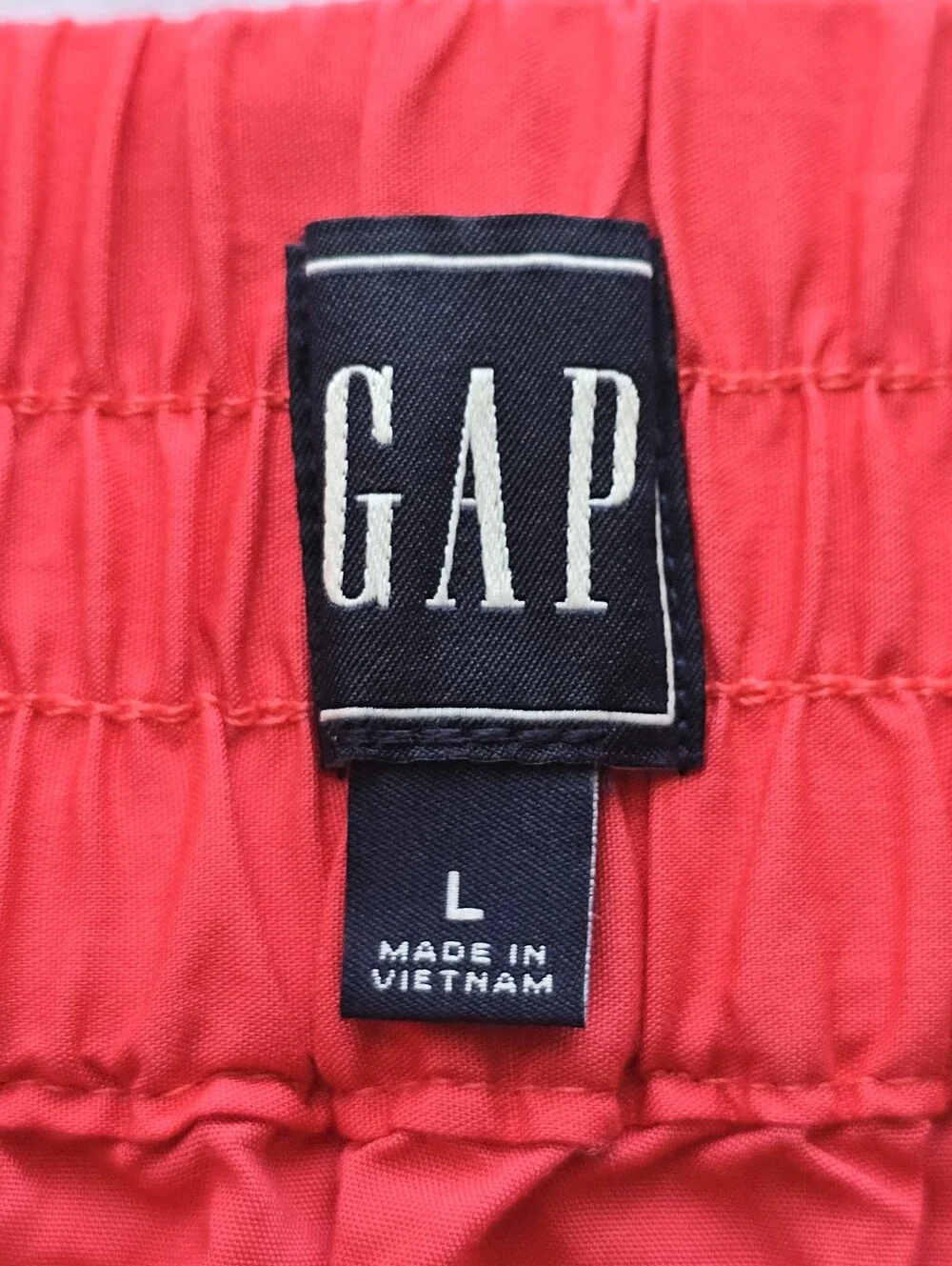 GAP Pink Cotton Midi Skirt With Pockets Like New L